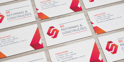 SC – Logotipo & Business Card